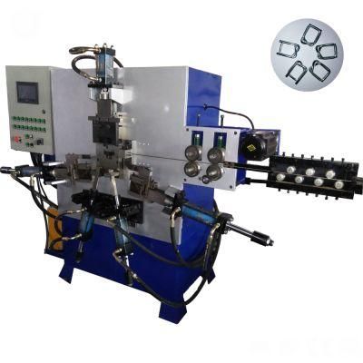 Metal Buckles Wire Making Machine for Plastic Strapping Belt