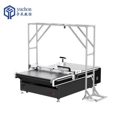 Digital Sticker Flatbed Cutting Plotter Vinyl Plotter Cutter Machine Camera