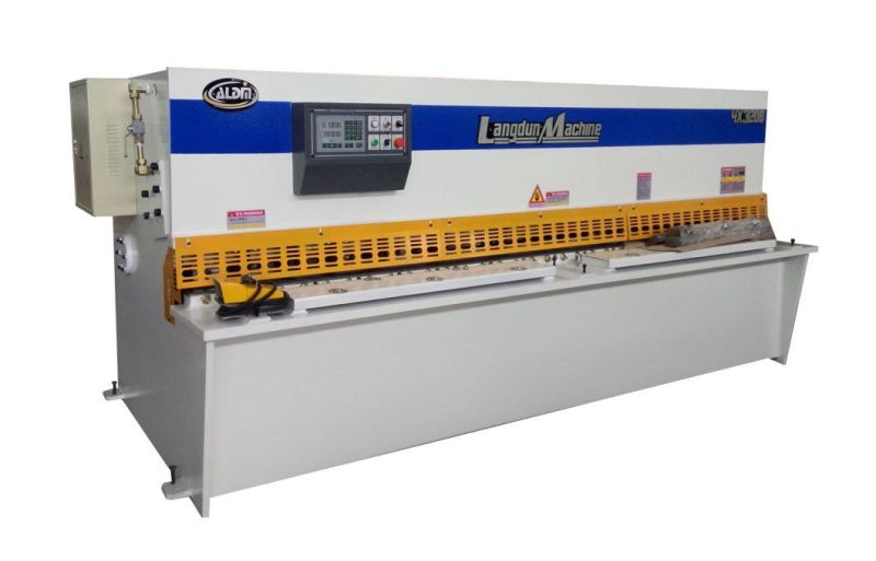 Hot Sale CNC Cutting Machine with Dac310 Controller QC12K-4X2500, Plate Cutting Machine, Shearing Machine