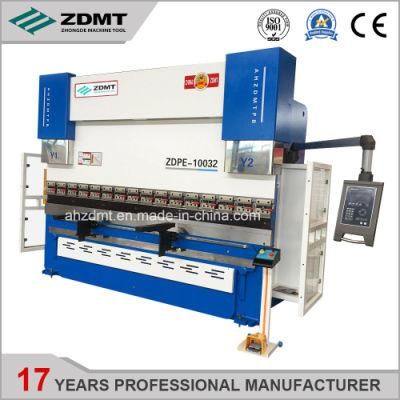 Sheet Plate Press Brake Machine, CNC Hydraulic Bending Machine