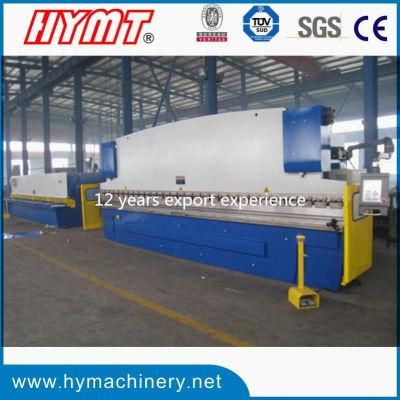 WC67Y-100X6000 hydraulic stainless steel plate bending machine/metal folding machine