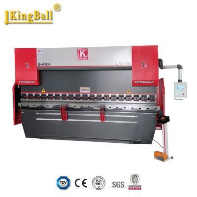 Steel Bending Machine, Kcn-8025 Hydraulic Plate Bending Machine