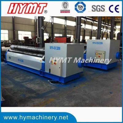 W11-16X2500 Mechanical 3-roller Symmetrical Plate Rolling Machine