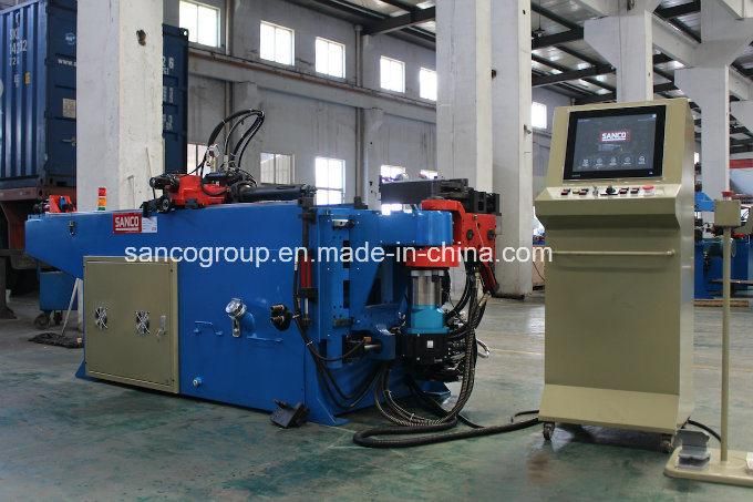 with High Accuracy Full Automatictube Tube Bend Pipe Bender Machine (SB-25CNC-2S)