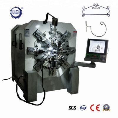 2018 Hot Sale Multiformer CNC Spring Forming Machine Made in China