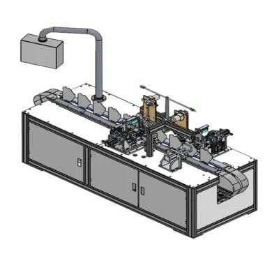 Kn95 Earstraps Welding Machine (WL-KN95HED)