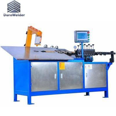 Wb Series Factory Direct Selling Price 2D Wire Bending Machine