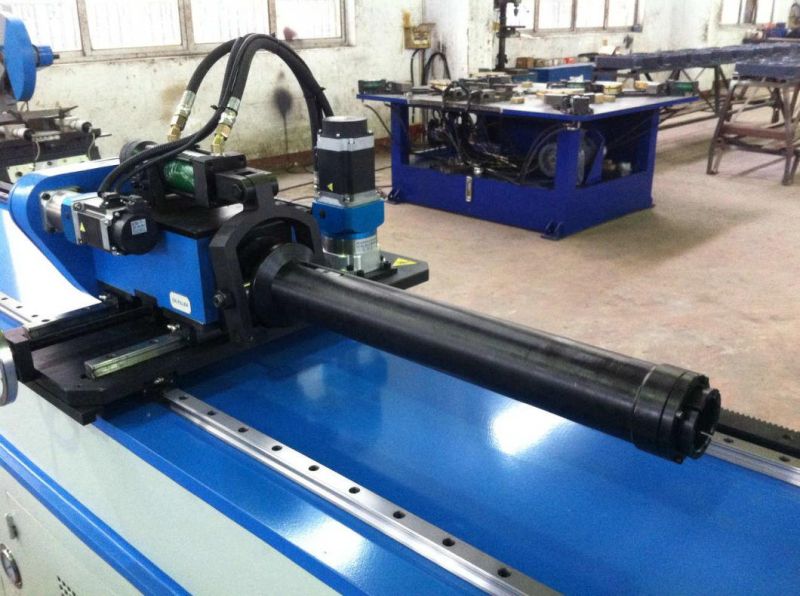 with Mandrel CNC Pipe Tube Bender (GM-SB-38CNC)