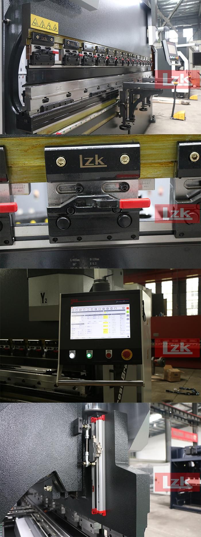 Press Break 110t3200mm Long Sheet Bending Machine