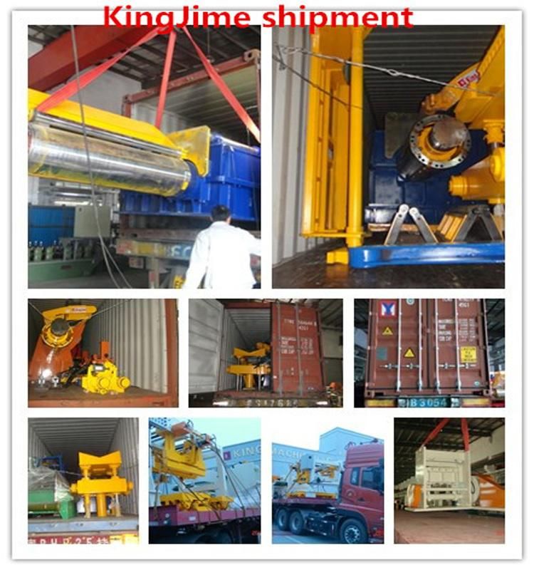 High Speed Automatic Nc Servo Steel Coil Slitting Rewinding Machine