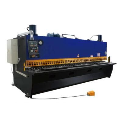 CNC Hydraulic Press Guillotine Sheet Metal Plate Shearing Machinery for Fast Cut