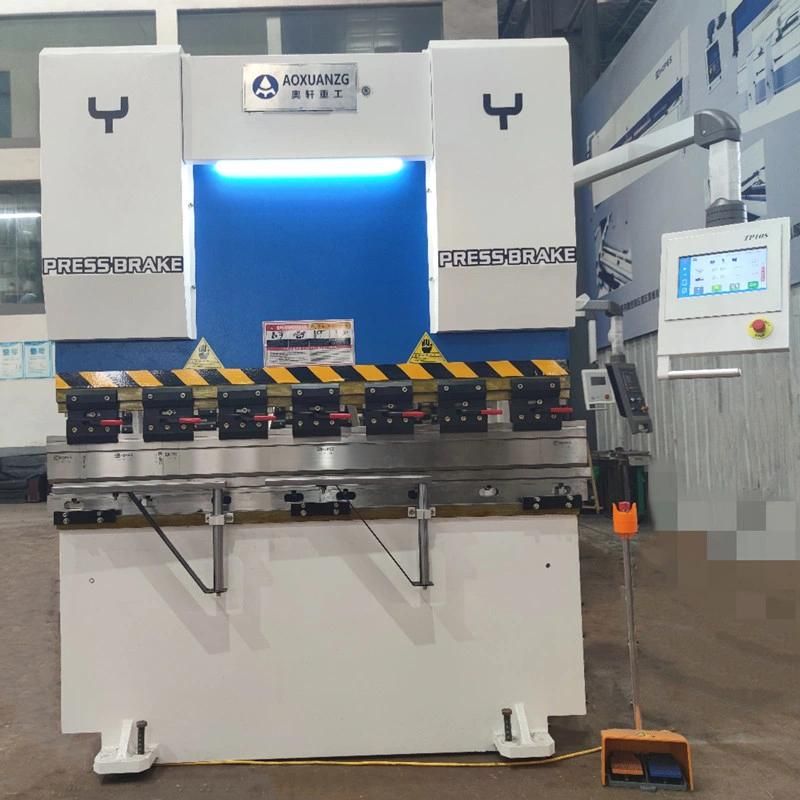 Plate Bending Machine Hydraulic CNC Press Brake with LED Light