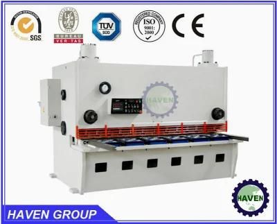CNC Hydraulic Cutting Machine for Steel Plate and Stainless Steel Plate