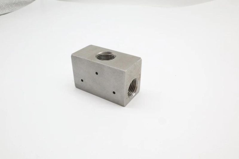 Waterjet High Pressure Pipe Fitting 87K 1/4" 3/8" 9/16" Tee Fitting for Water Jet Cutter Machine