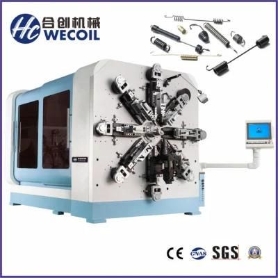 HCT-1280WZ CNC Spiral Spring Forming Machine with High Frequency Treatment