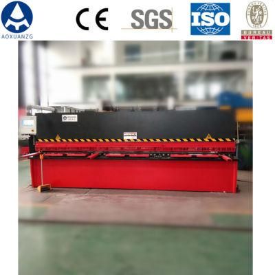 QC12y-8X2500 Swing Beam Hydraulic Plate Cutting Shearing Machine