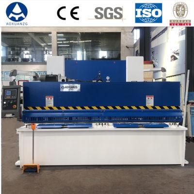 Factory Manufacture Hydraulic Swing Beam Shearing / Cutting Machine with E21s Controller