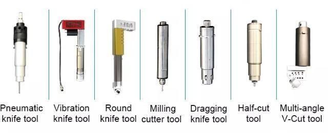 Flatbed CNC Digital & Automatic Knife Cutting Machine for Packaging