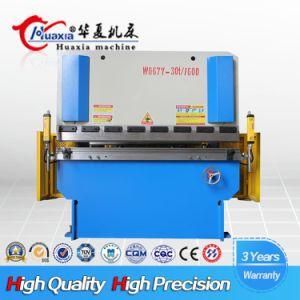 Hydraulic CNC Sheet Metal Press Brake Bending Machine