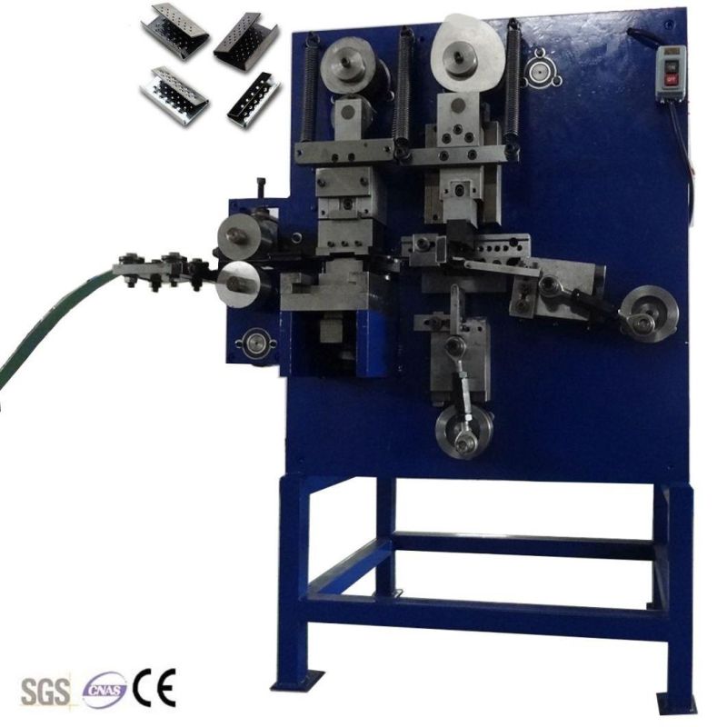 Automatic Mechnaicl Metal Semi-Open Strapping Seal Clip Bending Machine