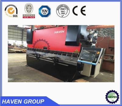 Supply high quality WC67 series hydraulic sheet metal bending machine