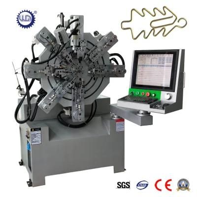 Automatic CNC Camless Spring Forming Machine