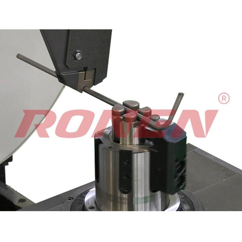 Automatic Hydraulic Metal Twisted Round Ring 3D Wire Bending Machine