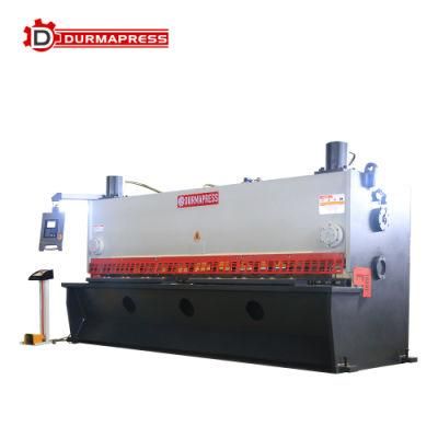 QC11y 6X2500 CNC Guillotine Hydraulic Press Metal Plate Sheet Shearing Cutting Machine Price for Stainless Steel Sheet