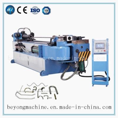 3.5 Inch 89mm Diameter Hydraulic Automatic Tube Bender CNC Round Pipe Bending