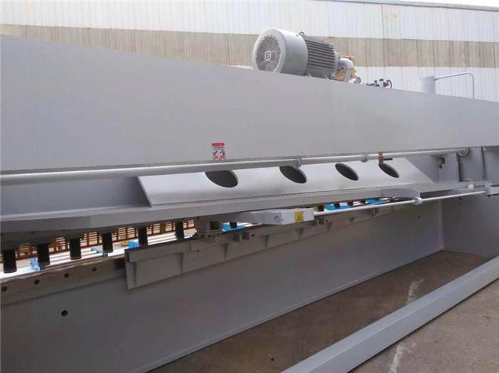 Hydraulic CNC Plate Shearer, Guillotine Shearing Machine (QC12Y)