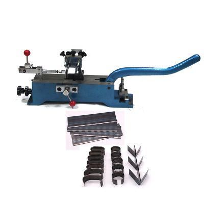 Small Manual Steel Cutting Rule Bending Machine for Die Cutting
