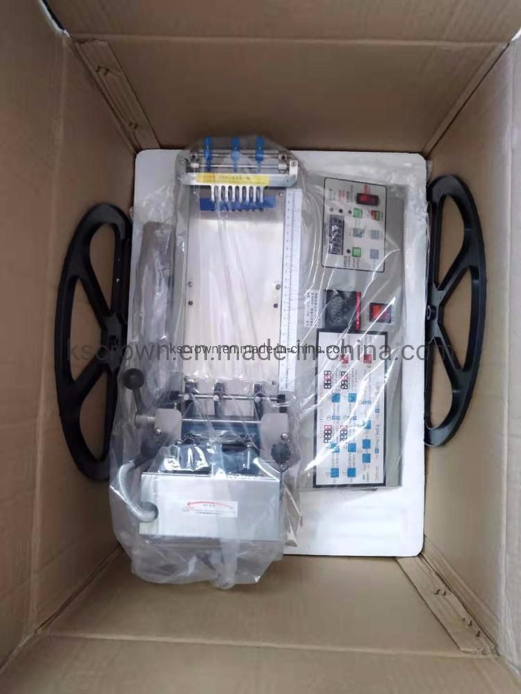 Automatic Nose Wire Cutting Earloop Wire Mask Cutting Machine