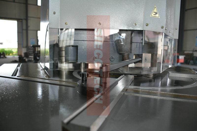 Qf28y 4X250mm Angle Notching Machine