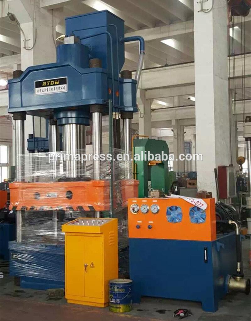 Automatic Power Used Double Action Metal Sheet Hydraulic Deep Drawing Press Machine