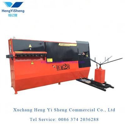 Automatic CNC Rebar Bending Machine for Construction