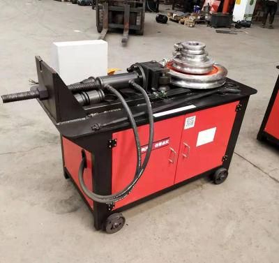 Square Round Steel Pipe Bending Machine