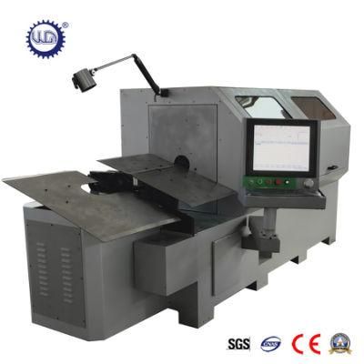 Fully Automatic 9 Axis 3D CNC Wire Bending Machine From Guangdong