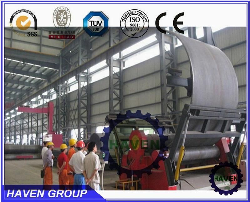 W12S-4X2500 Four Roller Steel Plate Bending and Rolling Machine