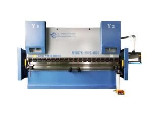 Popular High Precision 200t Electro-Hydraulic Servo CNC Press Brake