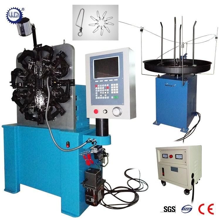 3-4 Axes CNC Wire Spring Making Machine Manufacturer China Supplier
