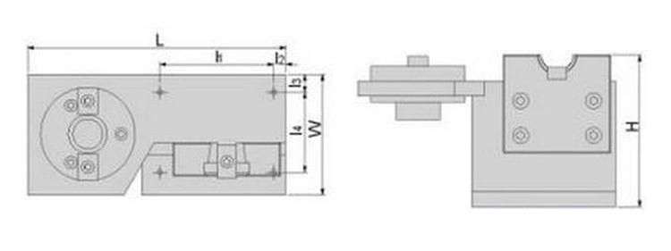 CNC Machine Tool Accessories Bt30/40/50 Tool Holder Locking Device