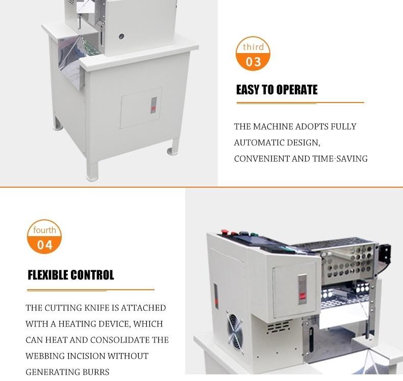 High Qualiy Nylon Zipper Cutting Machine