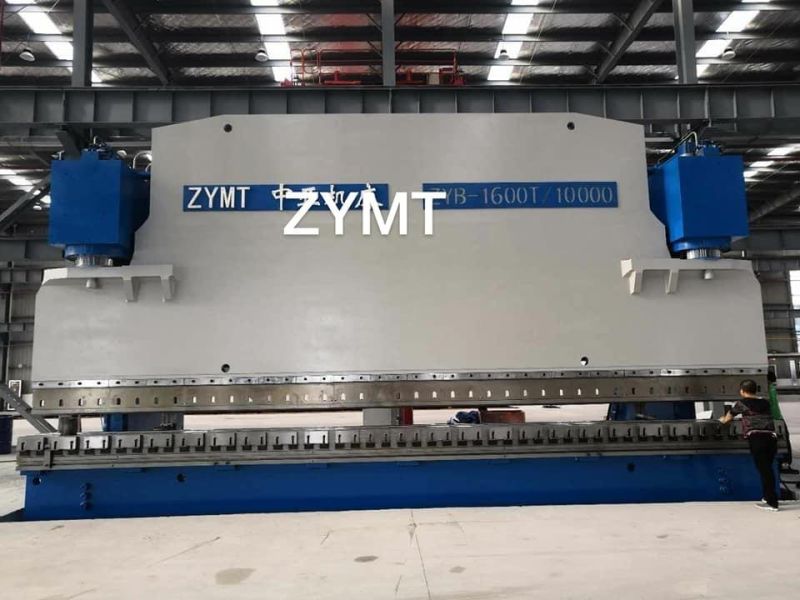 Sheet Metal Large Electro-Hydraulic Synchronous Tandem Bending Machine for Light Pole