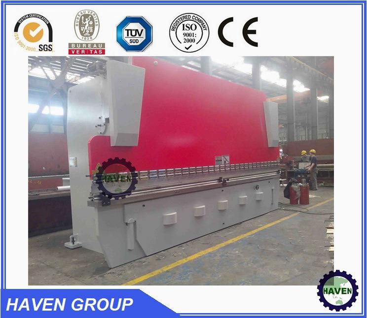 WE67K-400X4000 CNC Hydraulic Press Brake and Plate Bending Machine