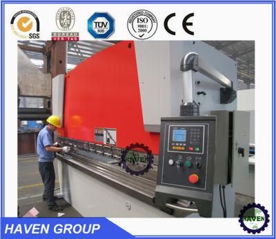 NC Metal Plate Hydraulic Bending Machine, folding machine