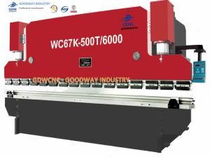 CNC/Nc Hydraulic Press Brake Folding Bending Machine, Plate/ Sheet Metal Bending Machine Wc67 30t-1600