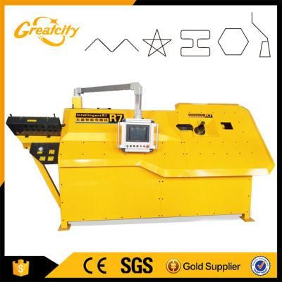 R7 CNC Automatic Steel Wire Bender with High Quality