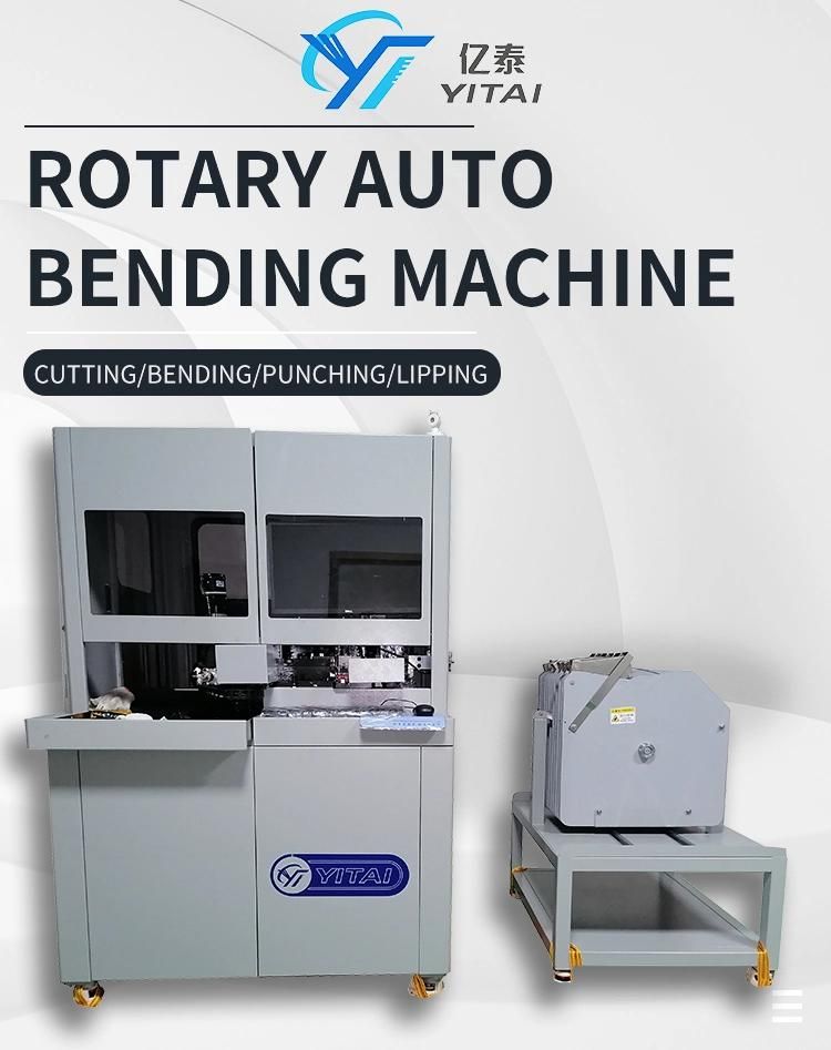 Wooden Rotary Die Auto Blade Rule Notching Bending and Cutting Machine