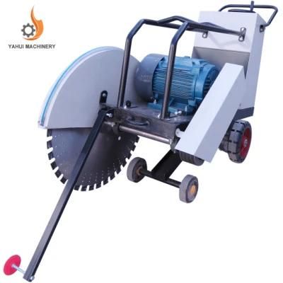 800 Electric Concrete Alphate Road Cutter Saw Machine Cutting Machine