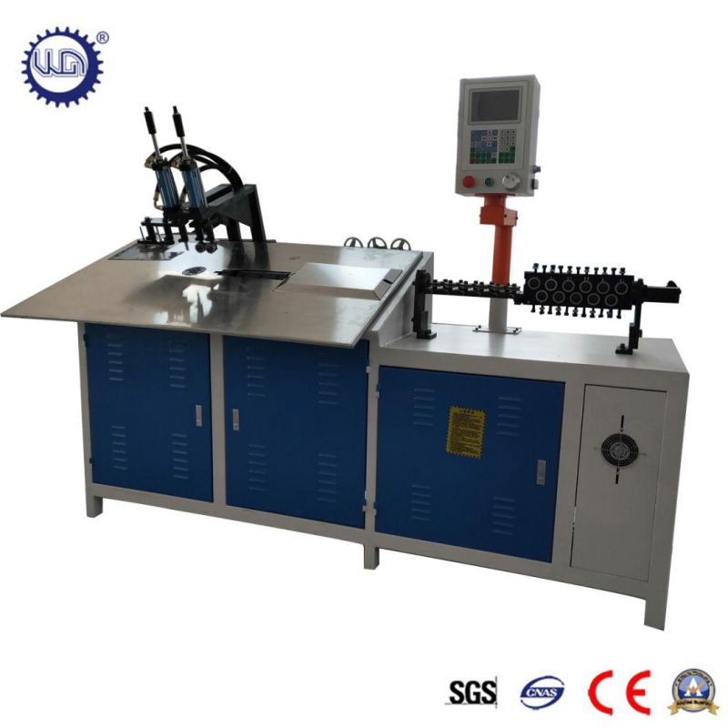 2D Automatic CNC Wire Bending Forming Machine